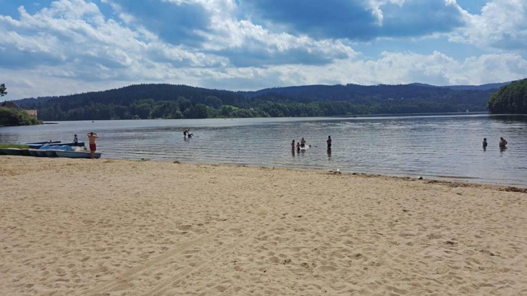Lipno Apartmany Frymburk Ii. المظهر الخارجي الصورة
