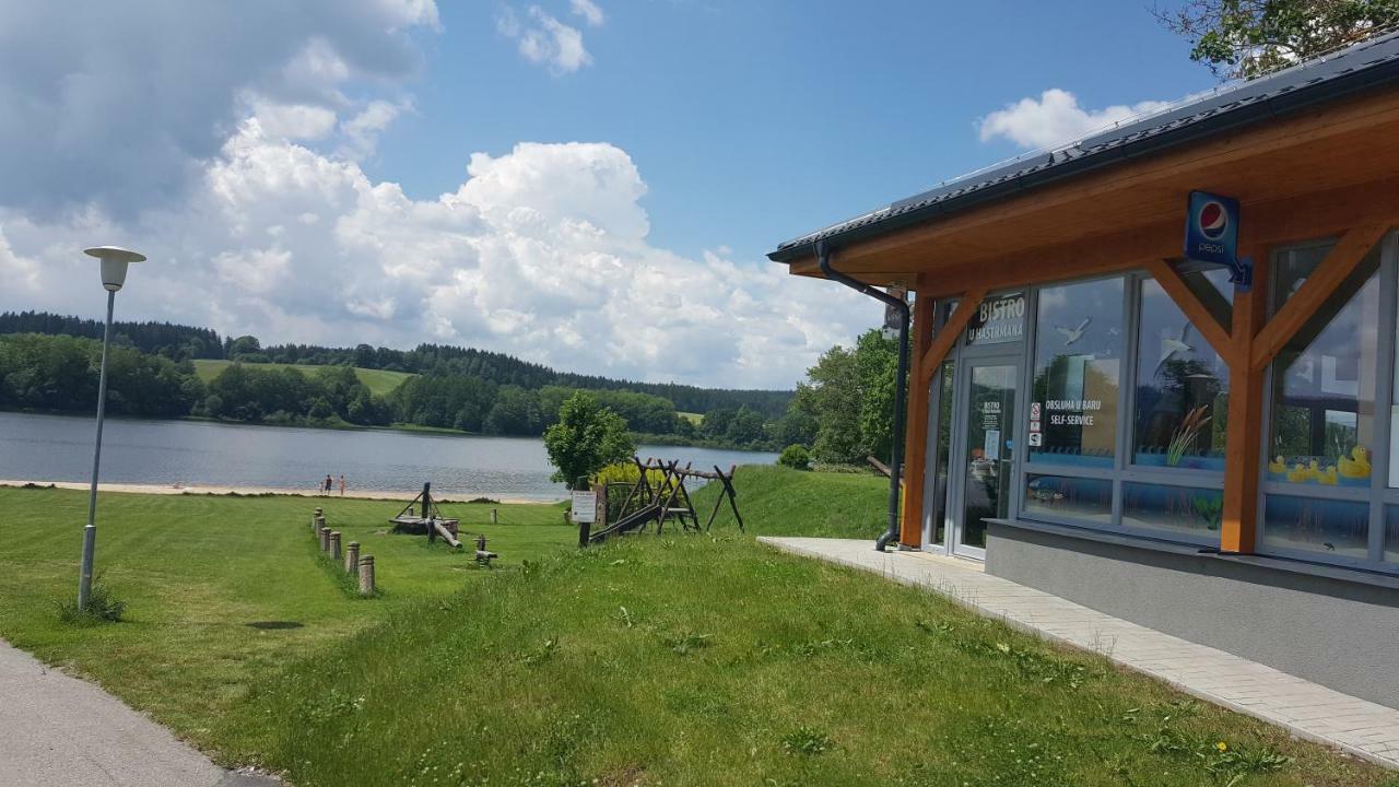 Lipno Apartmany Frymburk Ii. المظهر الخارجي الصورة