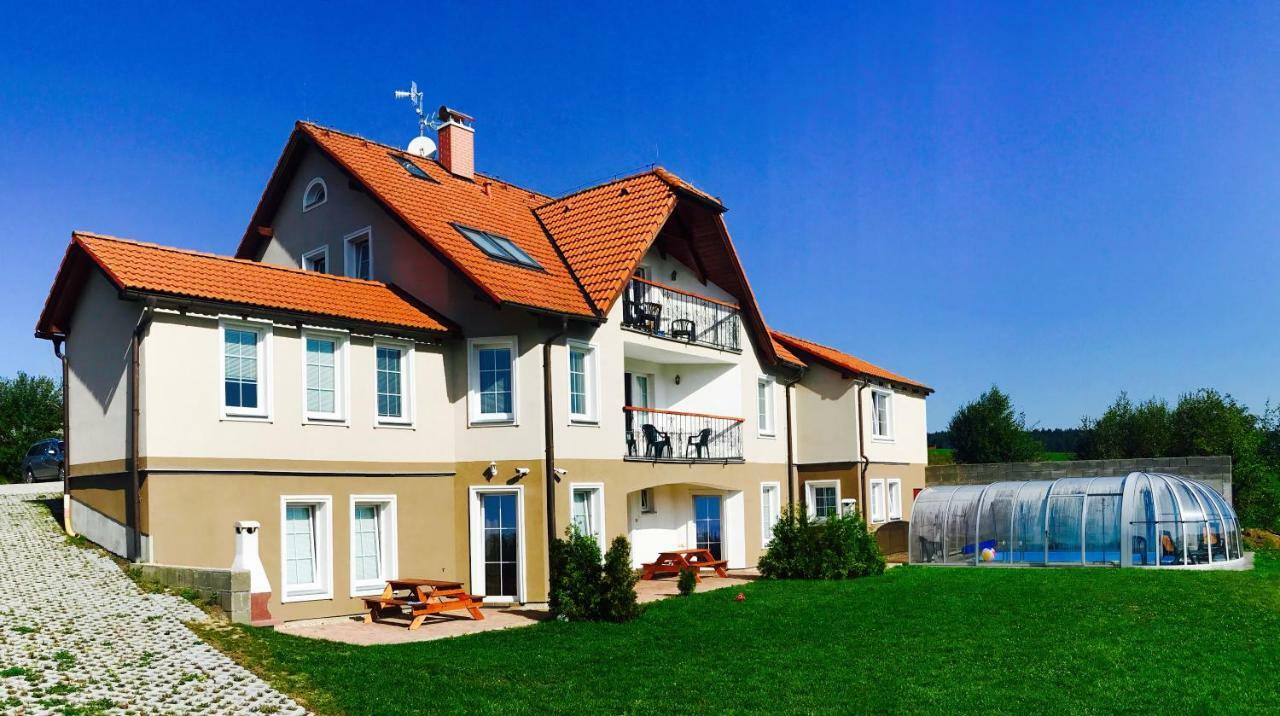 Lipno Apartmany Frymburk Ii. المظهر الخارجي الصورة
