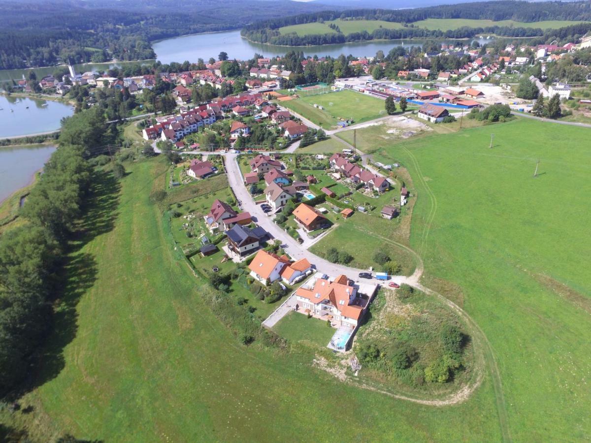 Lipno Apartmany Frymburk Ii. المظهر الخارجي الصورة